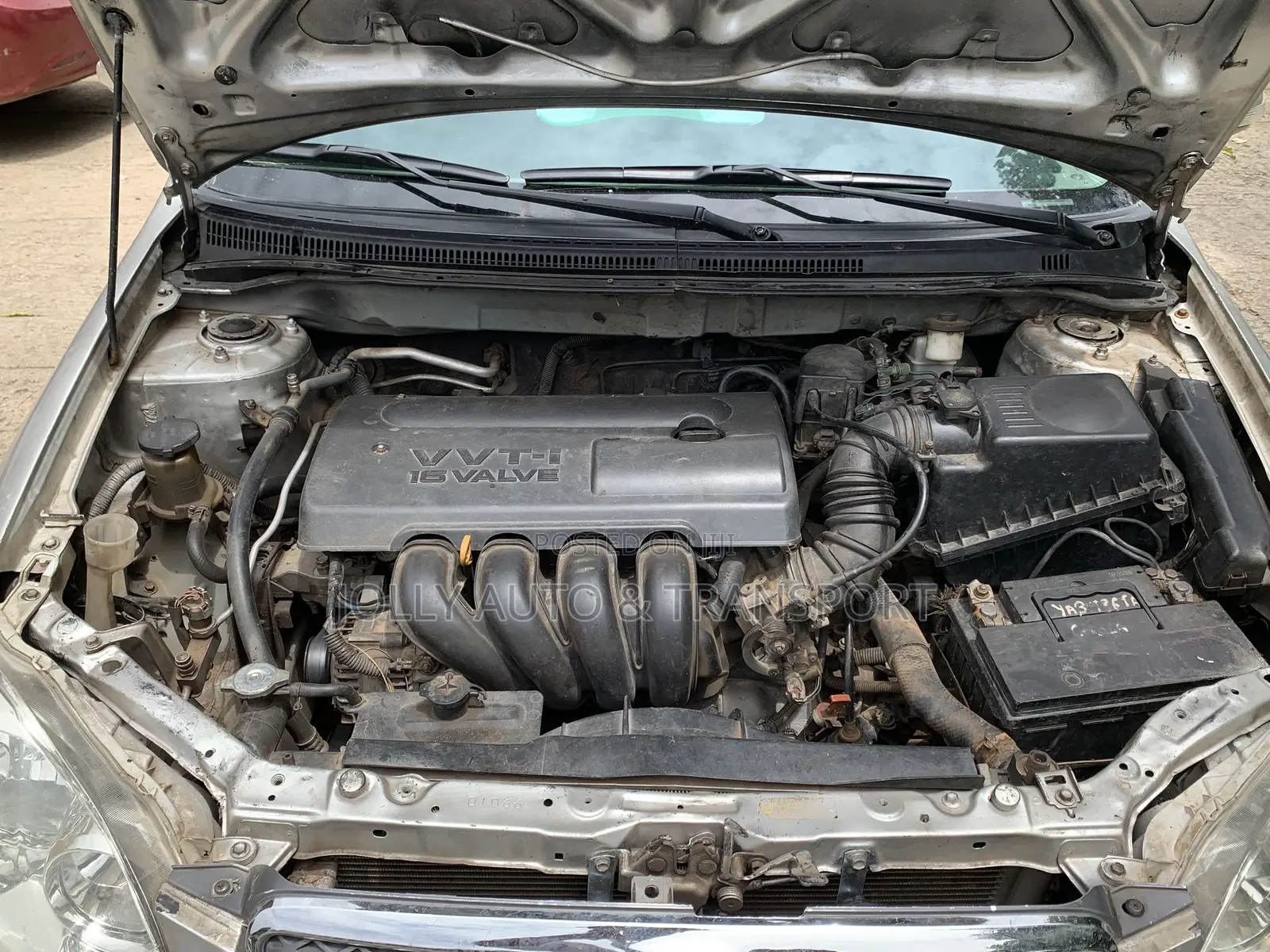 Toyota Corolla LE 2004 Silver