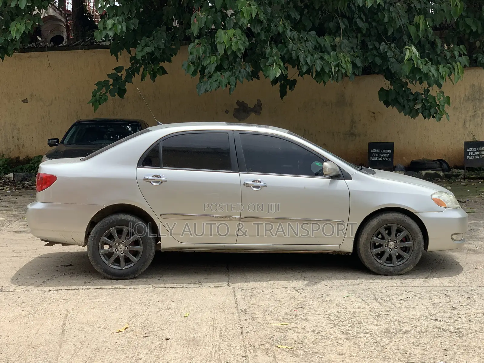 Toyota Corolla LE 2004 Silver