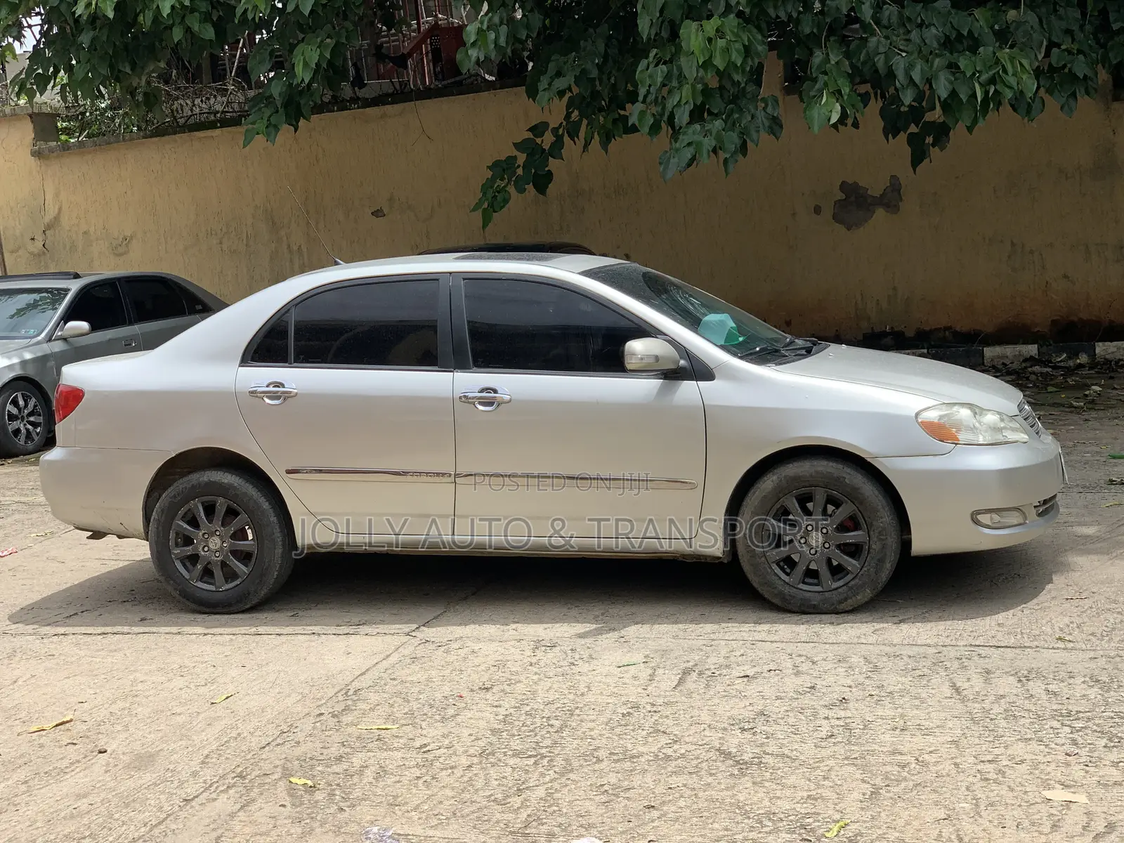 Toyota Corolla LE 2004 Silver