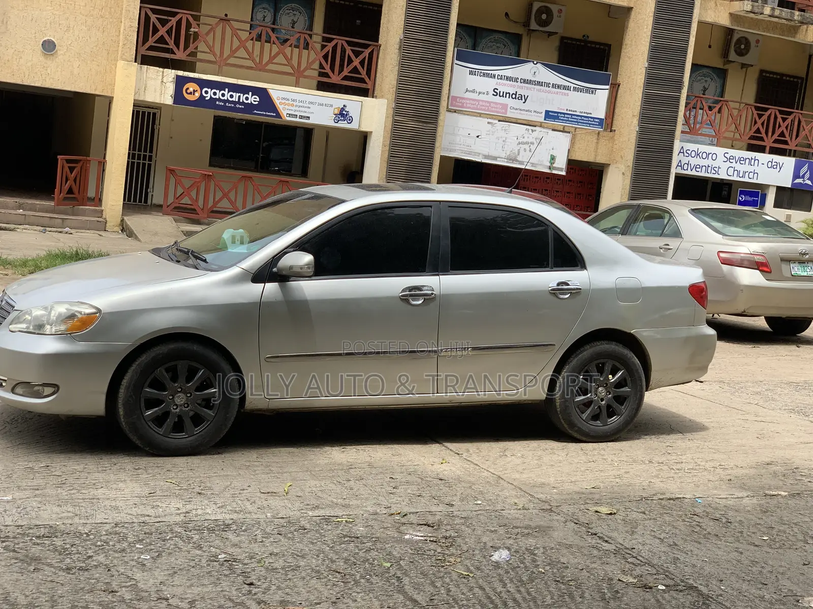Toyota Corolla LE 2004 Silver