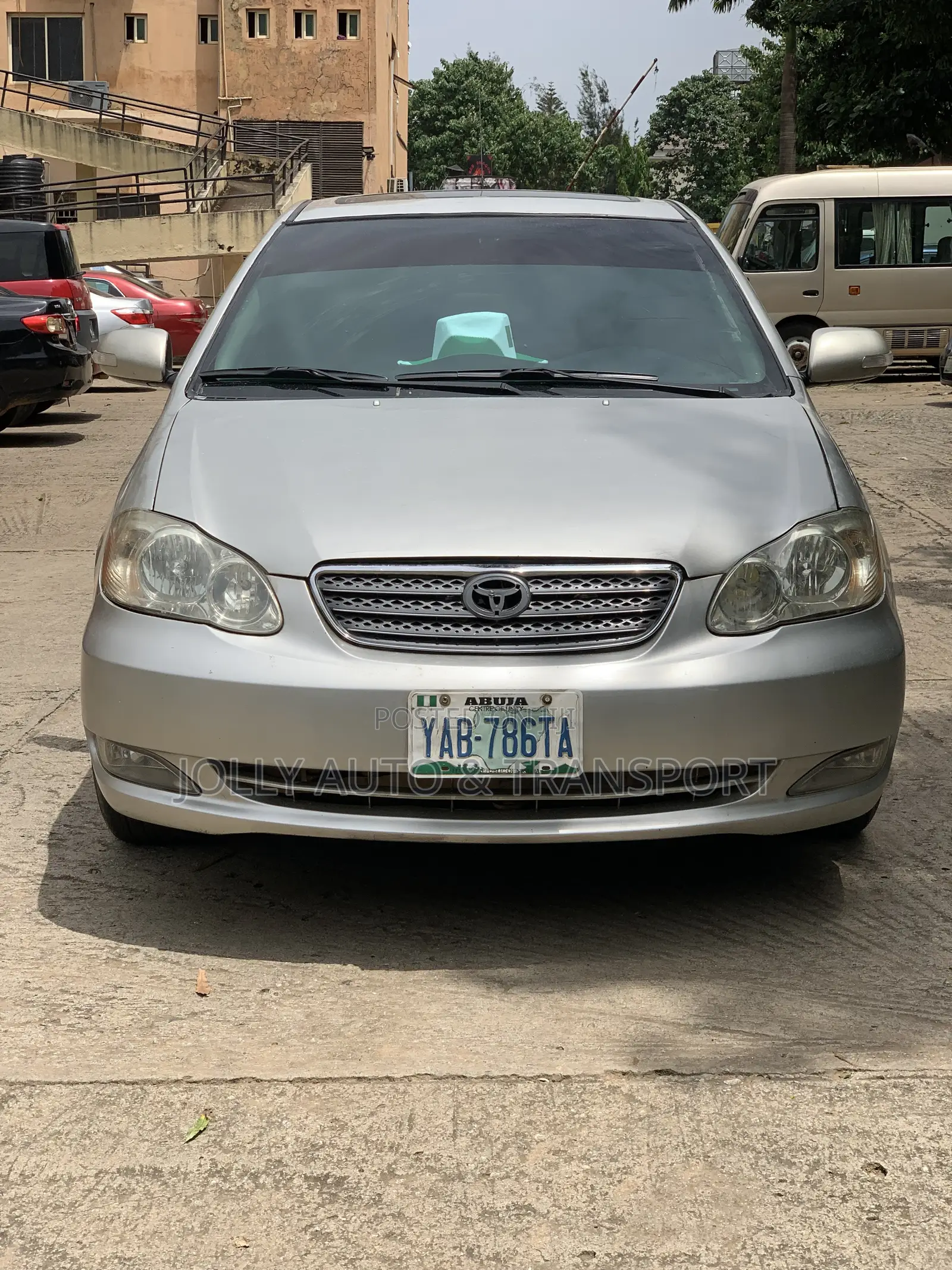 Toyota Corolla LE 2004 Silver