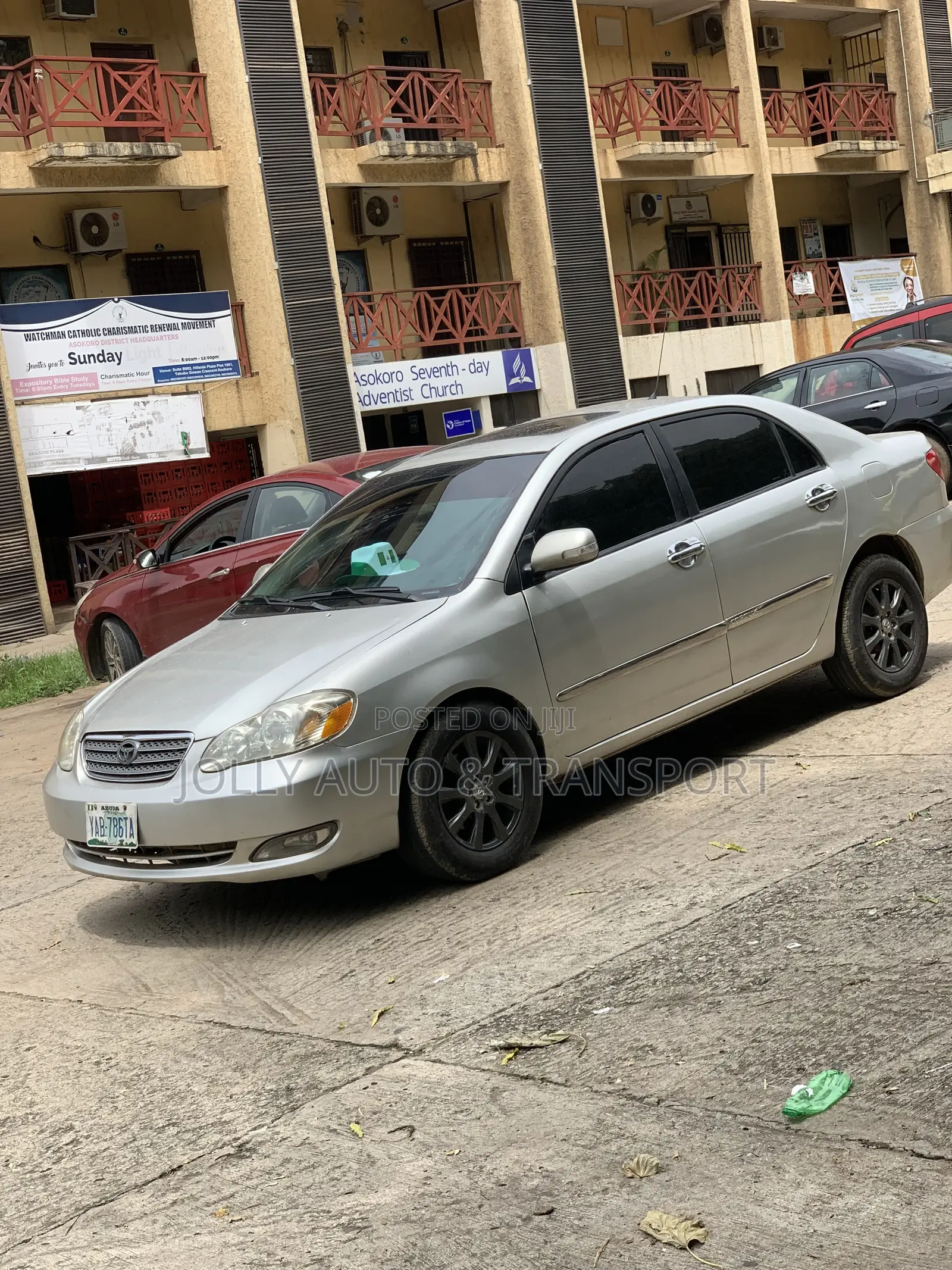 Toyota Corolla LE 2004 Silver