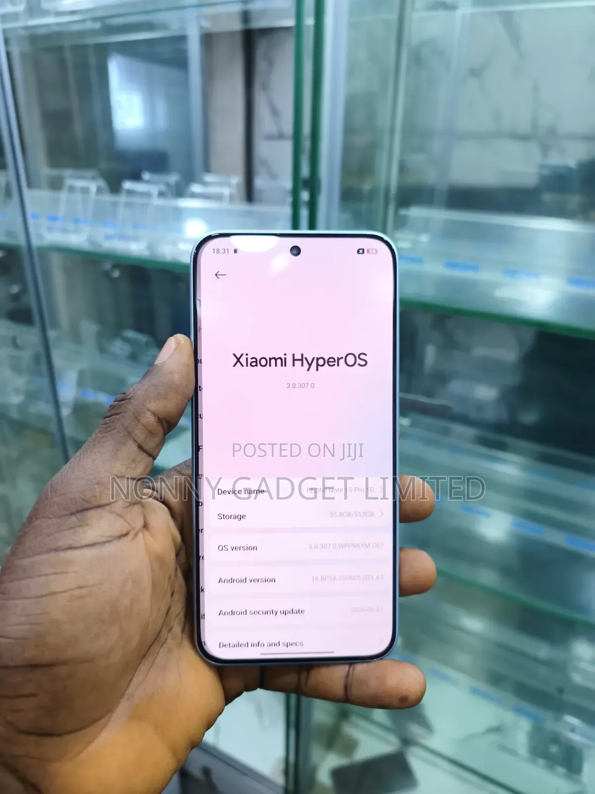 Xiaomi Redmi Note 15 Pro 512 GB Red