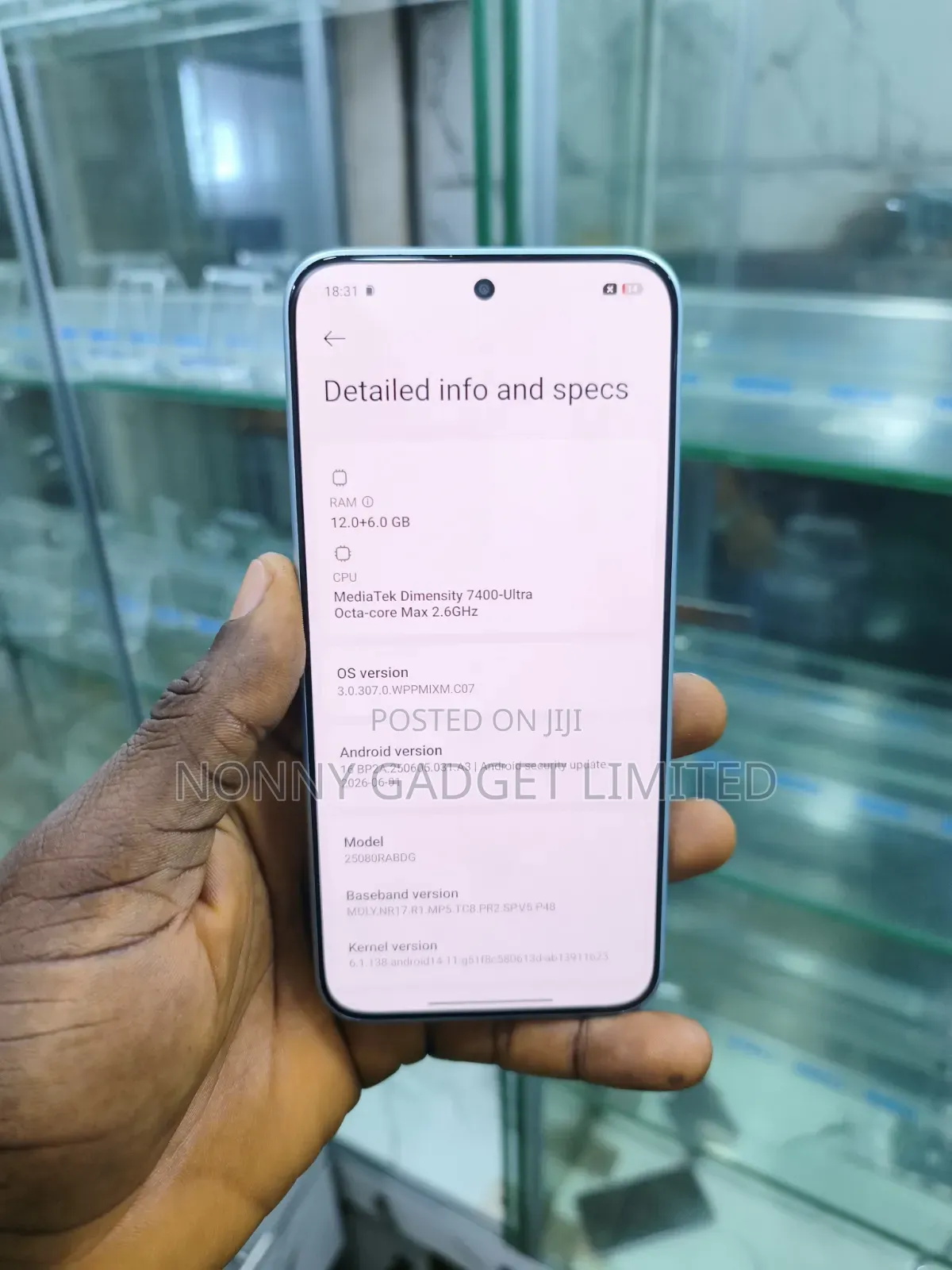 Xiaomi Redmi Note 15 Pro 512 GB Red
