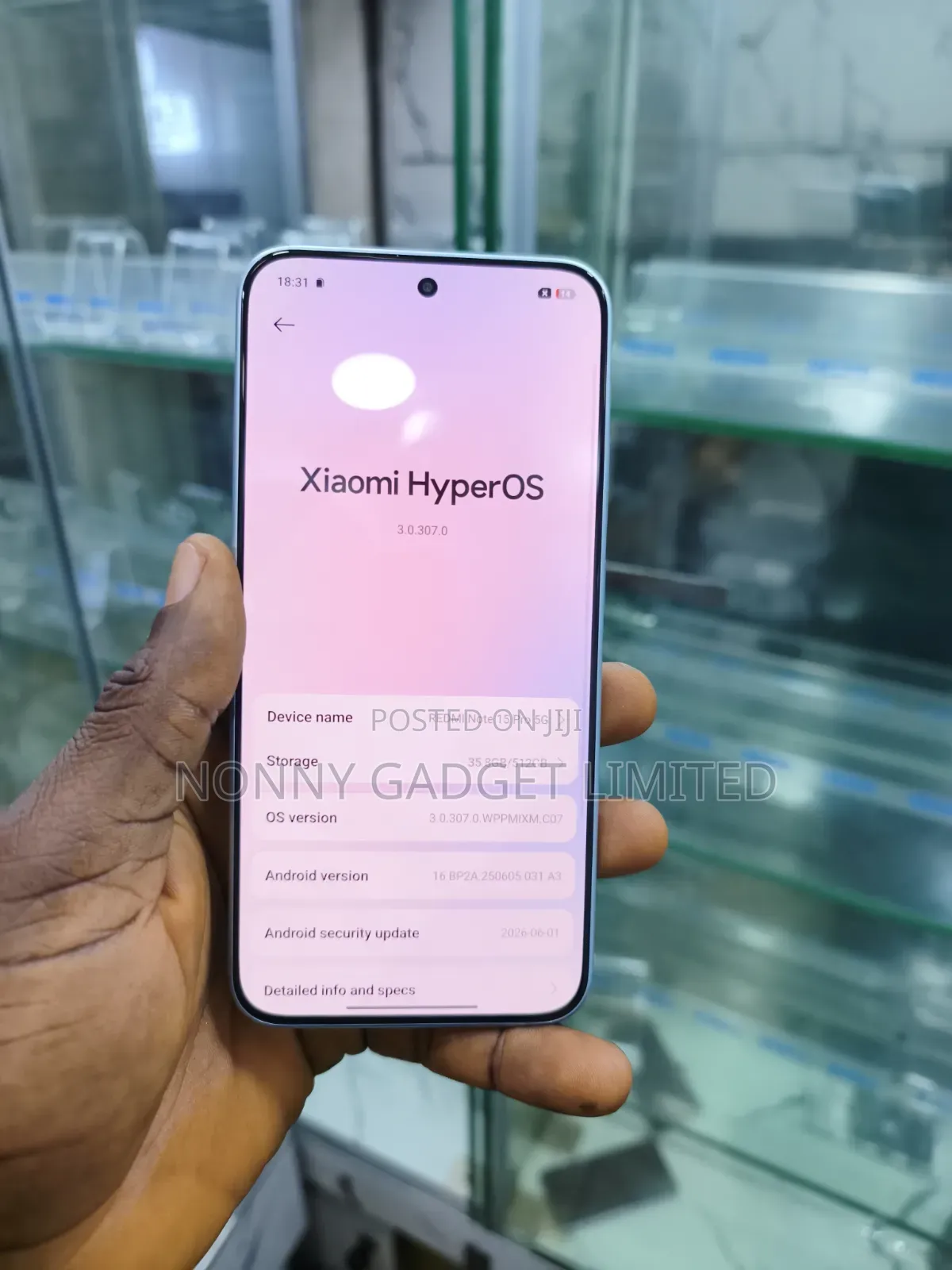 Xiaomi Redmi Note 15 Pro 512 GB Red