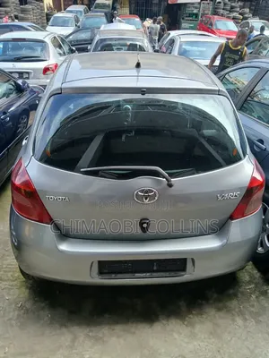 Toyota Yaris 2008 Silver
