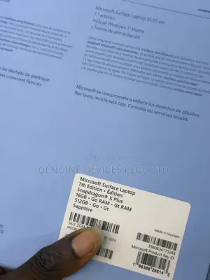 New Microsoft Surface Laptop 7 16GB Qualcomm Snapdragon X Plus 512GB