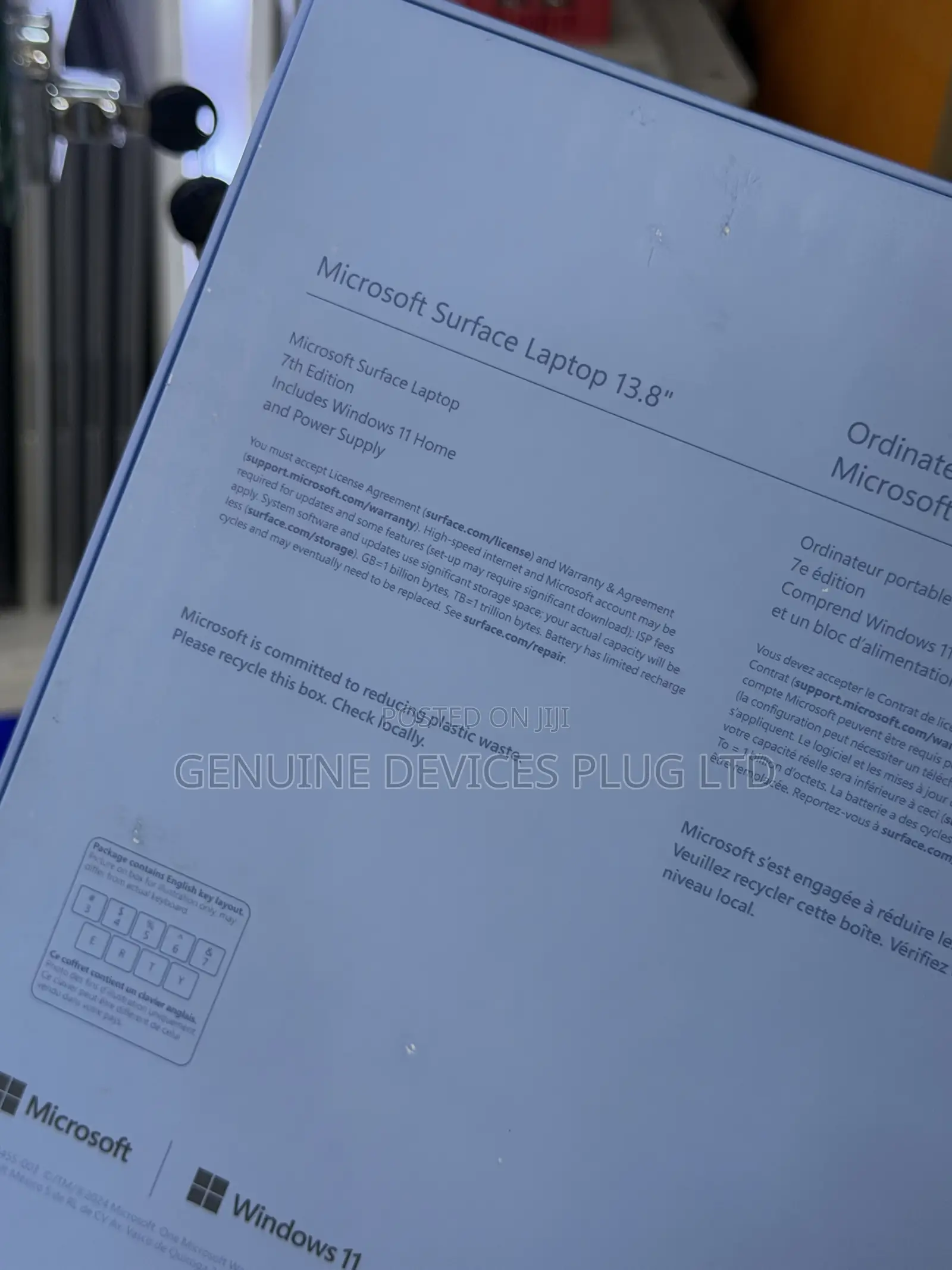 New Microsoft Surface Laptop 7 16GB Qualcomm Snapdragon X Plus 512GB