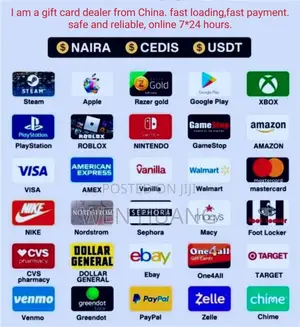Sell Your iTunes Gift Card and Other Gift Cards