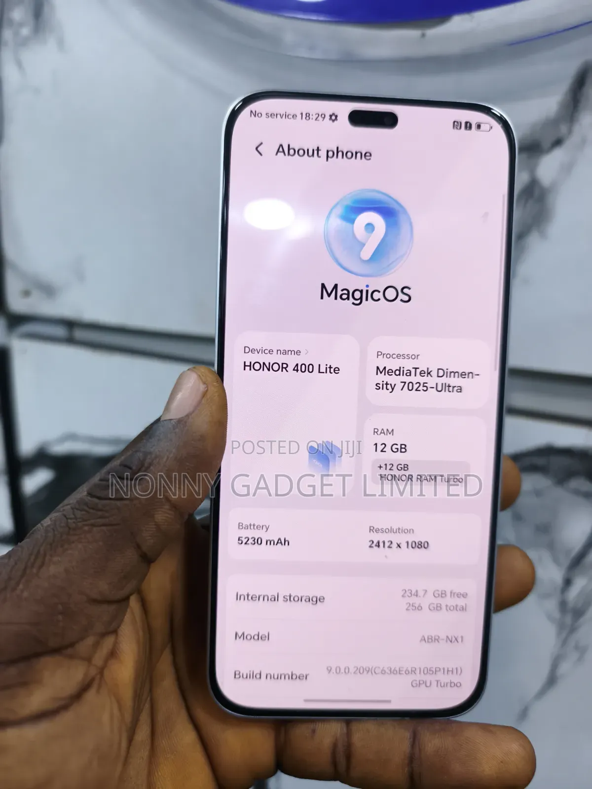 Honor 400 Lite 256 GB