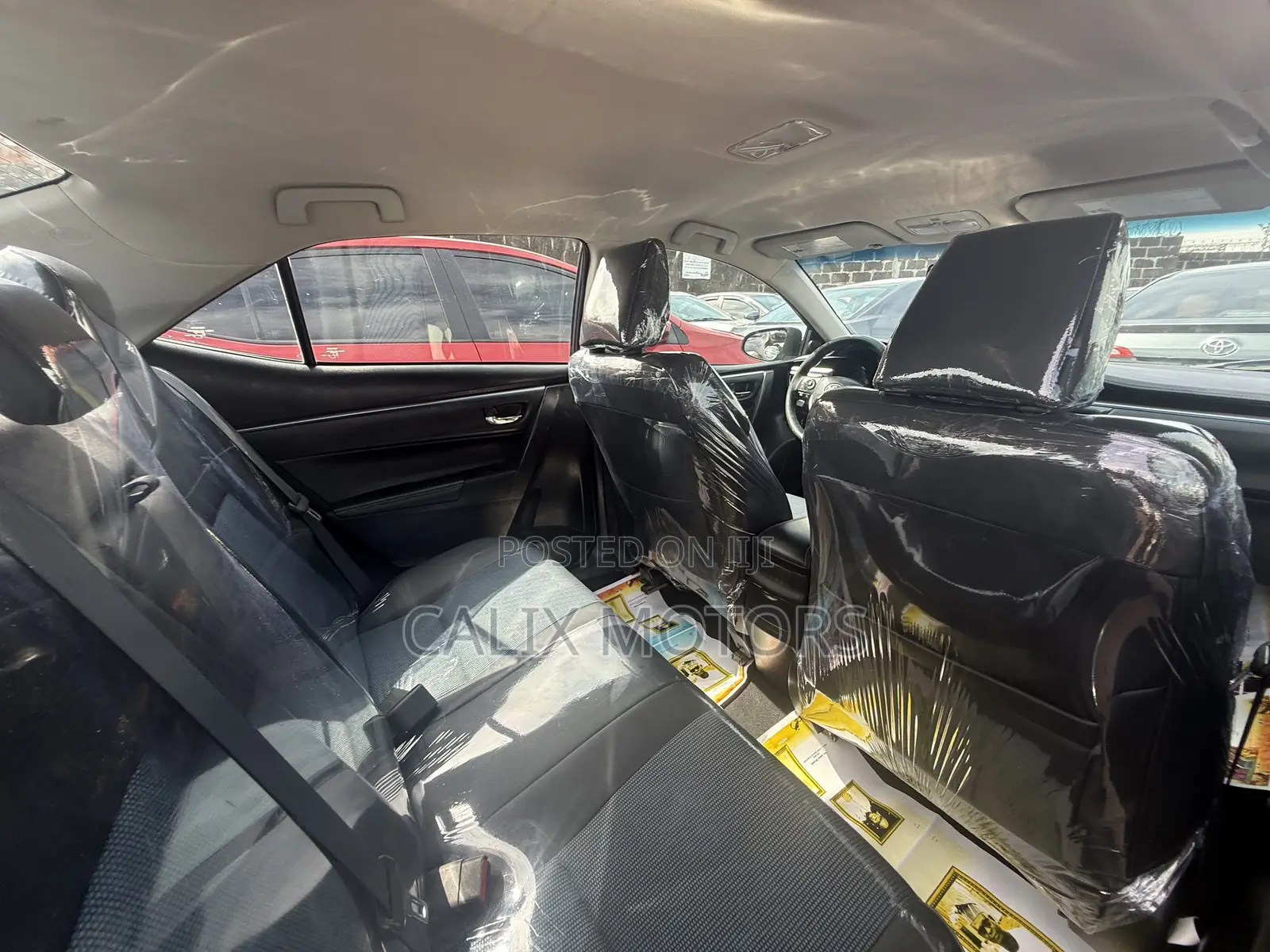 Toyota Corolla 2015 Gray