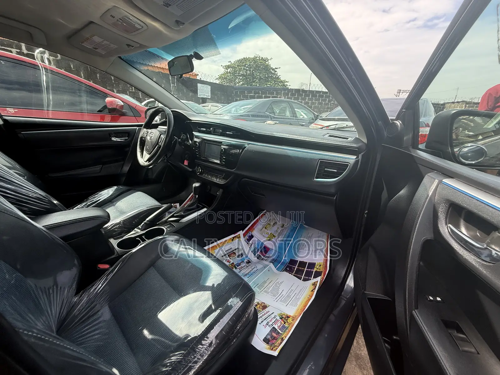 Toyota Corolla 2015 Gray