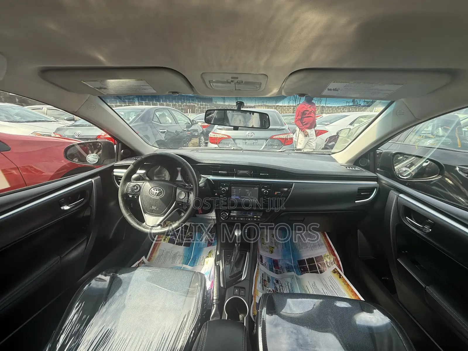 Toyota Corolla 2015 Gray