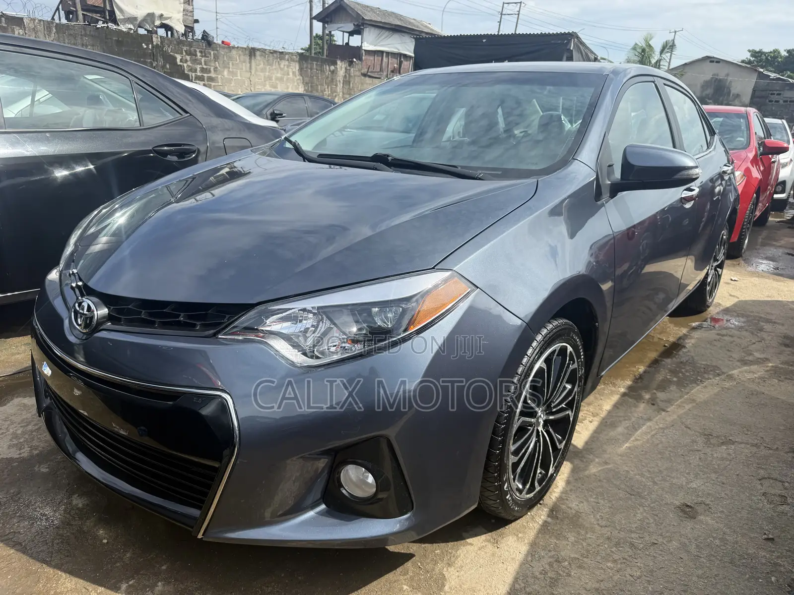 Toyota Corolla 2015 Gray