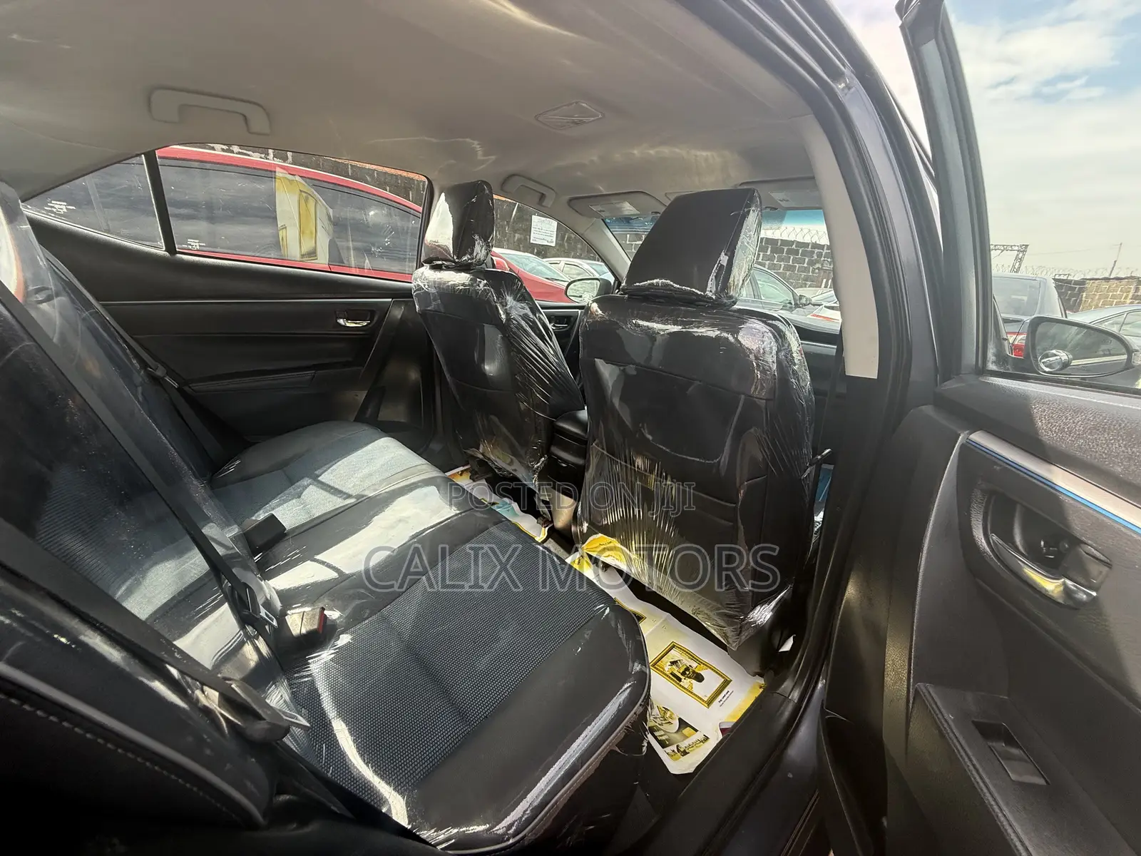 Toyota Corolla 2015 Gray