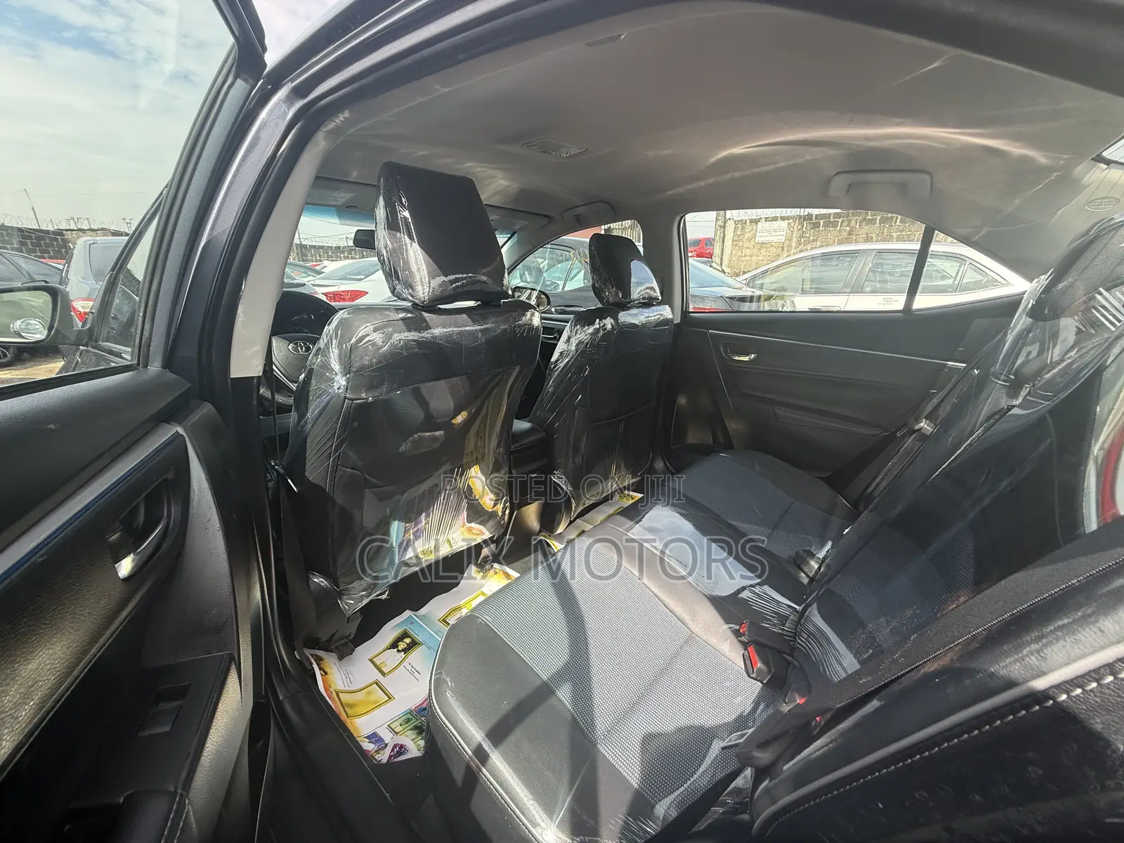 Toyota Corolla 2015 Gray