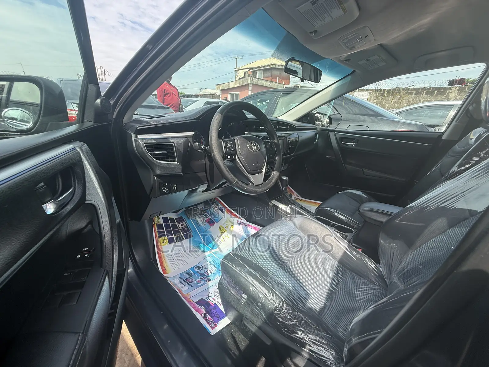 Toyota Corolla 2015 Gray