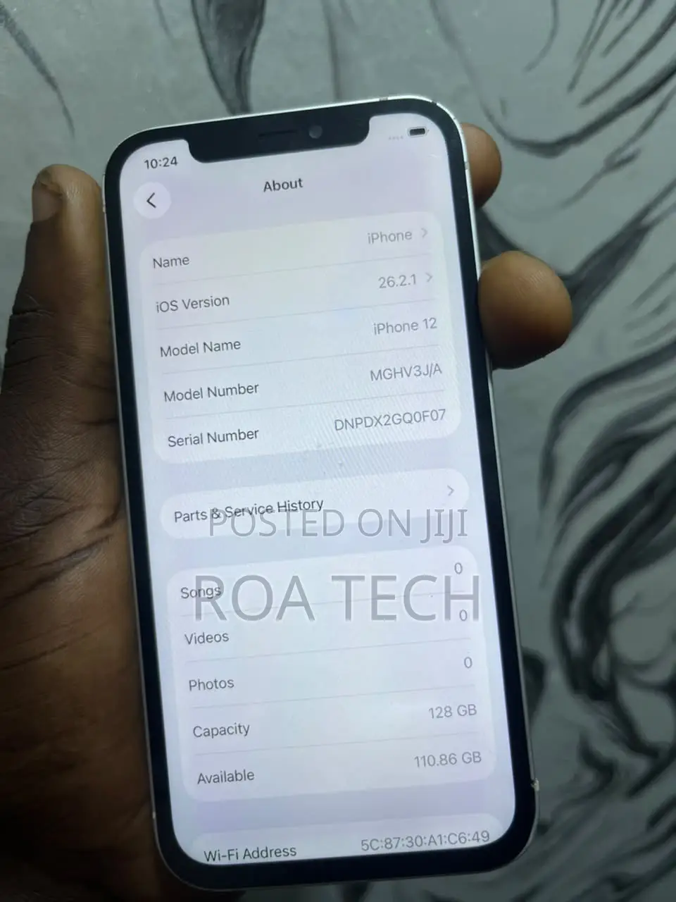 Apple iPhone 12 128 GB White