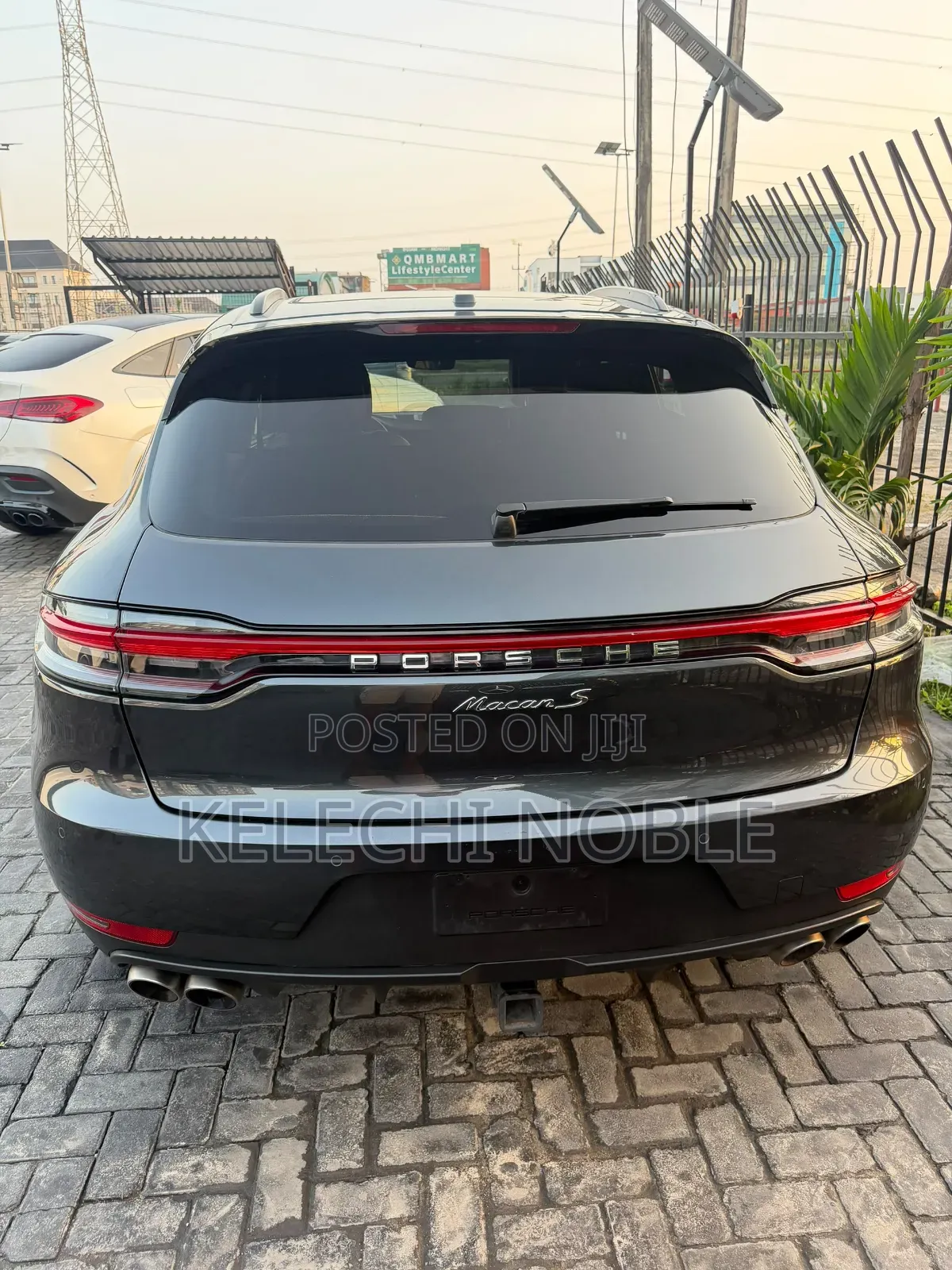 Porsche Macan S 2020 Gray