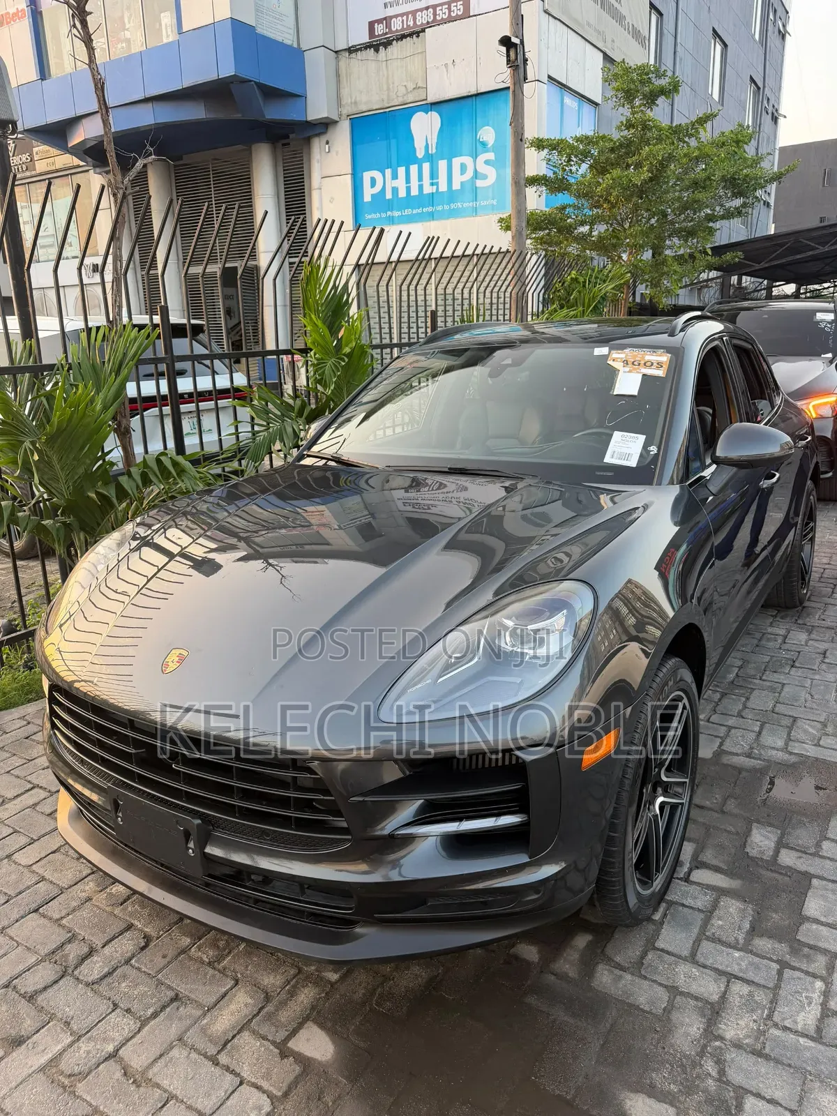 Porsche Macan S 2020 Gray