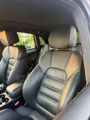 Porsche Macan S 2020 Gray