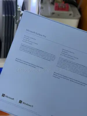 New Microsoft Surface Pro 11th Edition, a Copilot+ PC 16GB SSD 512GB