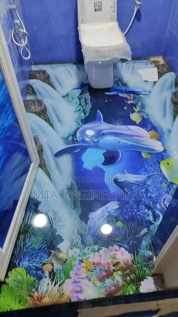 Resin for Epoxy Toilet 3-D