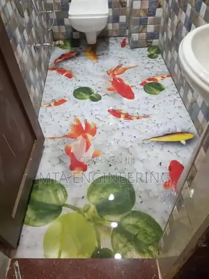 Resin for Epoxy Toilet 3-D