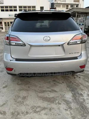 Lexus RX 350 FWD 2015 Red