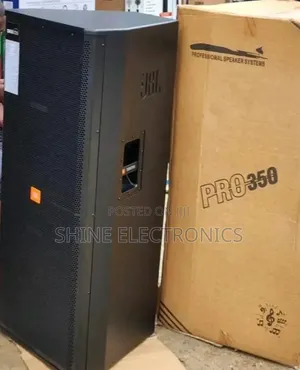 1 Pair of JBL PRO350 Big Magnet Full Range Speakers