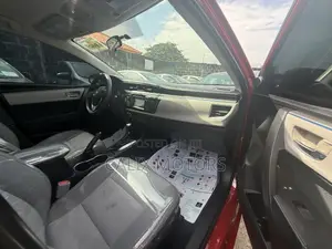 Toyota Corolla 2016 Red