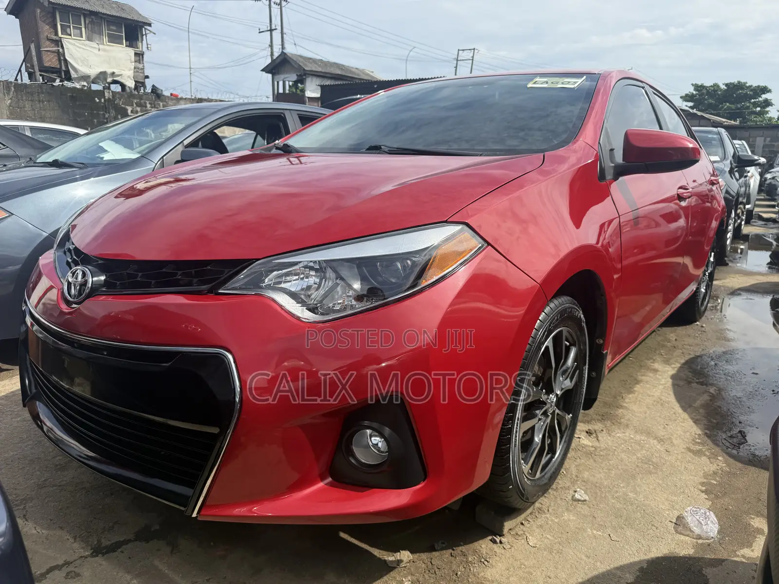 Toyota Corolla 2016 Red