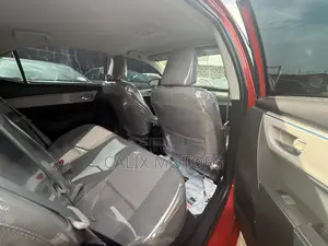Toyota Corolla 2016 Red