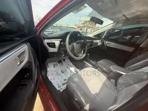 Toyota Corolla 2016 Red