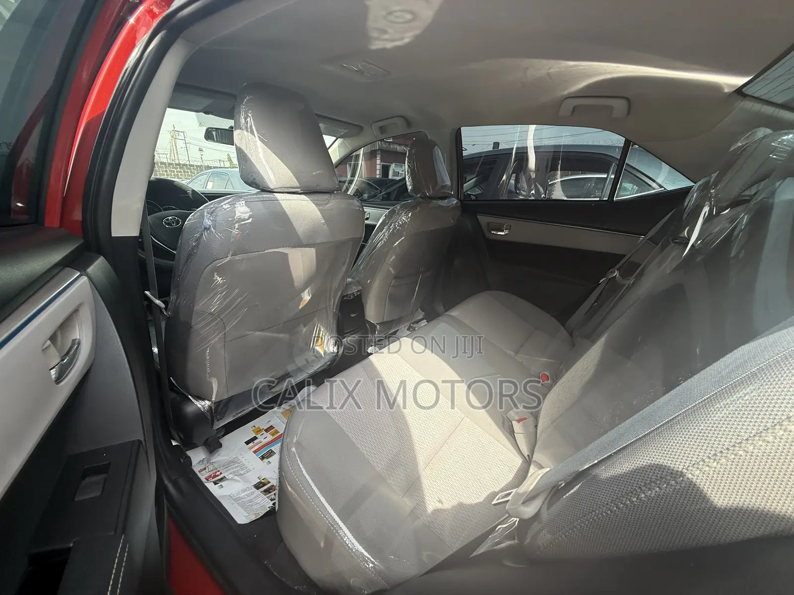 Toyota Corolla 2016 Red
