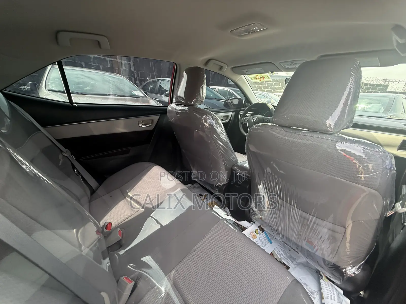 Toyota Corolla 2016 Red