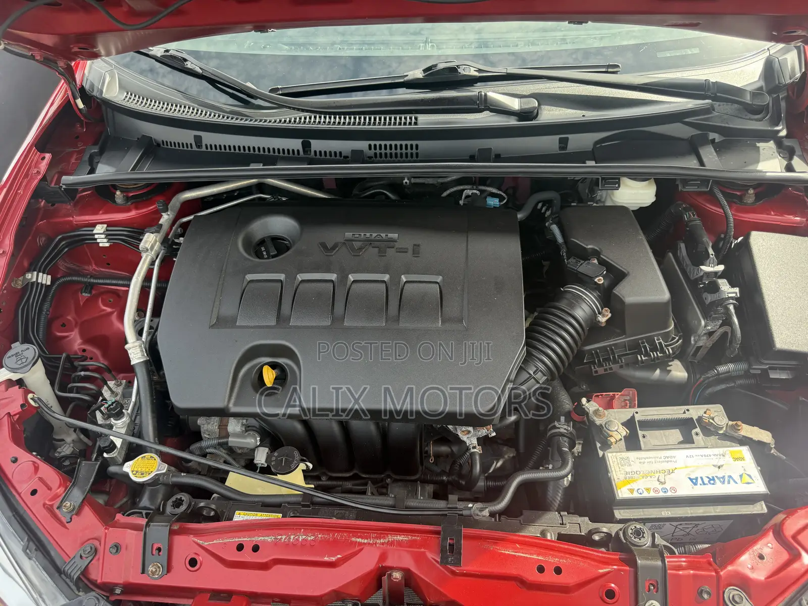 Toyota Corolla 2016 Red