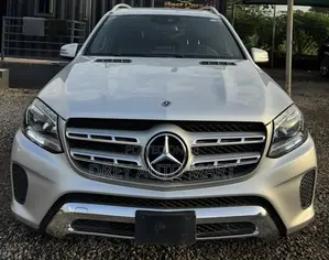 Mercedes-Benz GLS-Class GLS450 4MATIC 2018 Silver