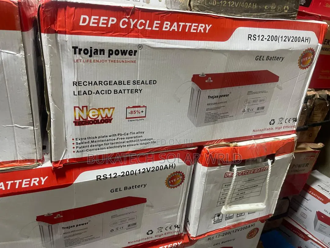 200ah Gel Battery
