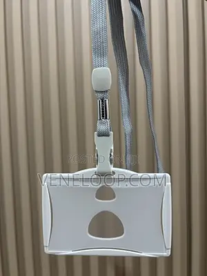 Custom Printed ID Card Holder With Lanyard – Veneloop Printing