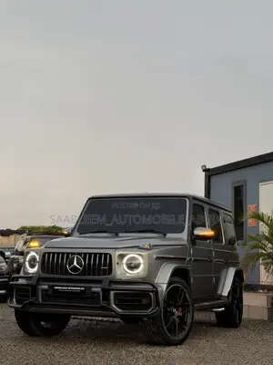 Mercedes-Benz G-Class 2020 Gray