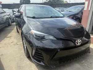 Toyota Corolla 2020 Black