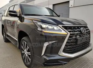 Lexus LX 570 AWD 2020 Black