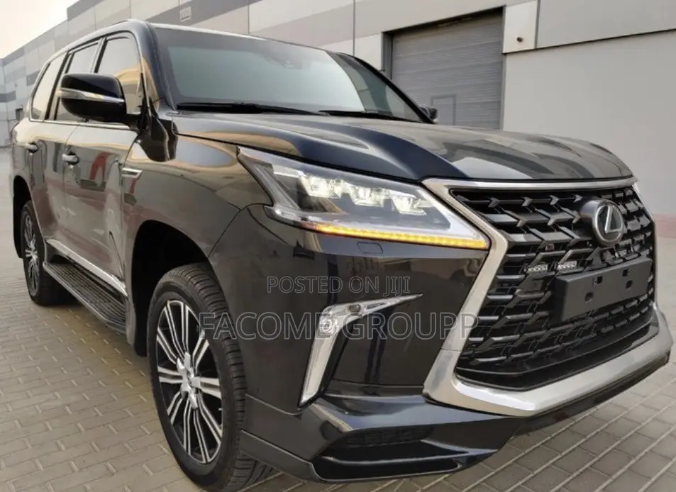 Lexus LX 570 AWD 2020 Black