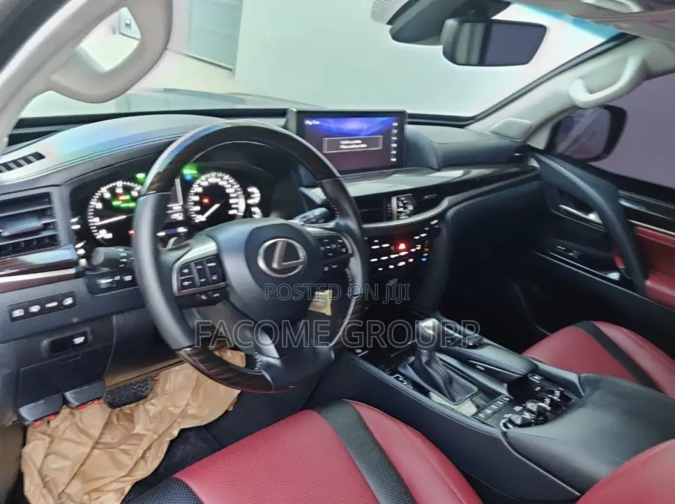 Lexus LX 570 AWD 2020 Black
