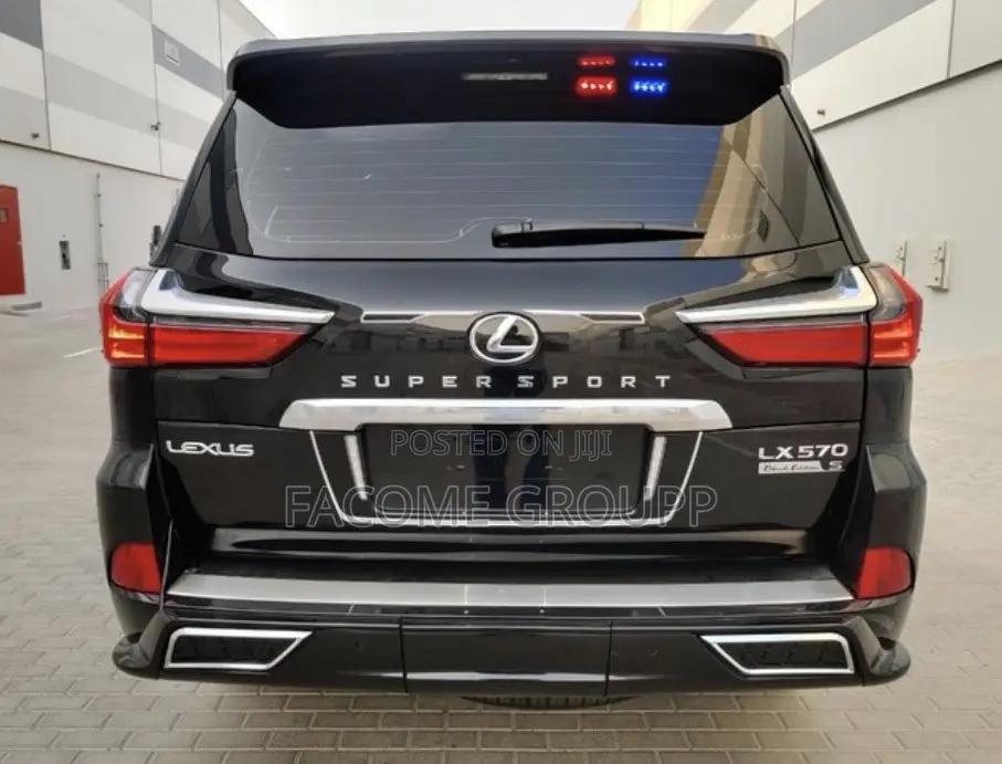 Lexus LX 570 AWD 2020 Black