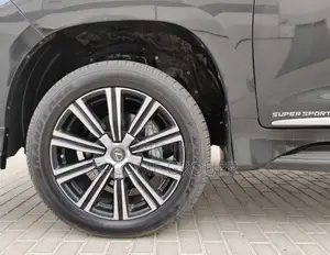 Lexus LX 570 AWD 2020 Black