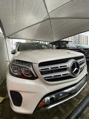Mercedes-Benz GLS-Class GLS450 4Matic 2017 White