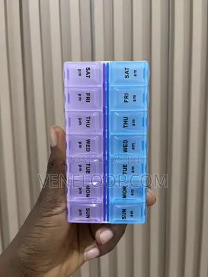 Custom Branded Pill Box / Medicine Organizer With Logo – Veneloop