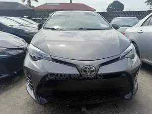 Toyota Corolla 2018 Gray